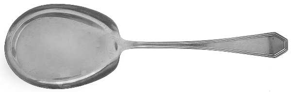 Queen Anne-Plain (Sterling, 1910) Solid Salad Serving Spoon