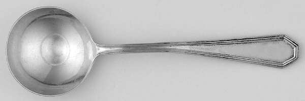 Queen Anne-Plain (Sterling, 1910) Large Round Bowl Soup Spoon (Bouillon)