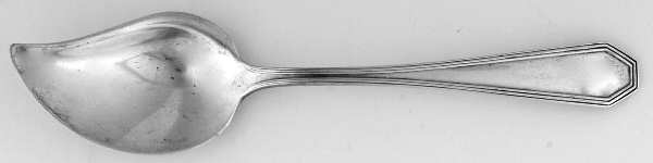 Queen Anne-Plain (Sterling, 1910) Large Solid Jelly Server