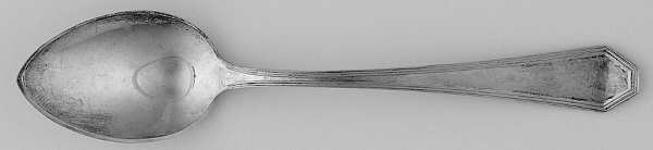 Queen Anne-Plain (Sterling, 1910) Demitasse Spoon