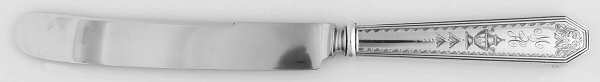 Queen Anne No. 16-Engraved(Sterlng, 1910) Fork