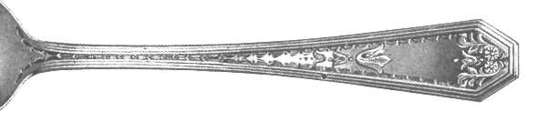 Queen Anne No. 18-Engraved (Sterling, 1910) by Dominick &amp; Haff