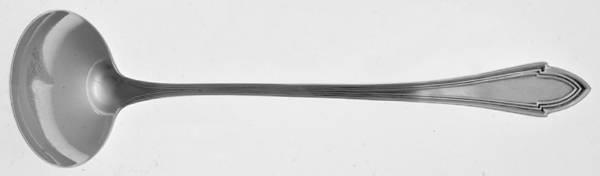 Queen Elizabeth (Sterling, 1916) Solid Piece Cream Ladle