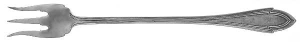 Queen Elizabeth (Sterling, 1916) Cocktail/Seafood Fork
