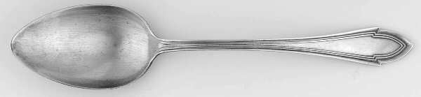 Queen Elizabeth (Sterling, 1916) Dessert/Oval Soup Spoon