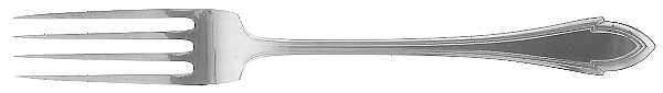 Queen Elizabeth (Sterling, 1916) Fork