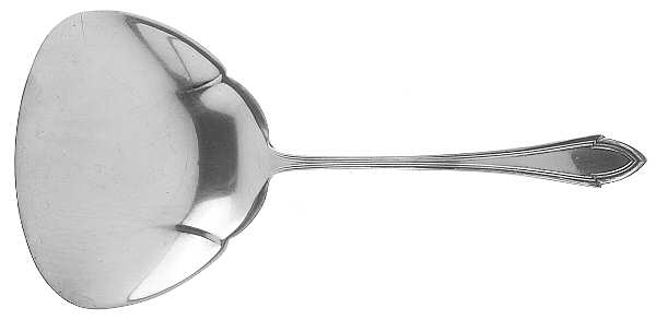 Queen Elizabeth (Sterling, 1916) Solid Bon Bon Spoon