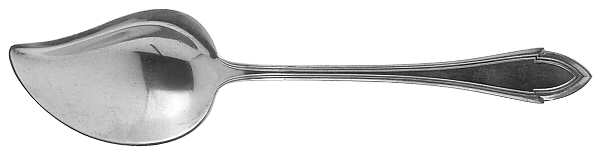 Queen Elizabeth (Sterling, 1916) Large Solid Jelly Server