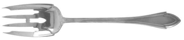 Queen Elizabeth (Sterling, 1916) Individual Salad Fork