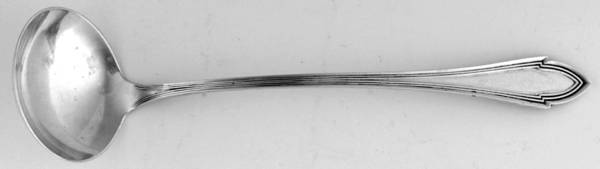 Queen Elizabeth (Sterling, 1916) Mayonnaise Ladle
