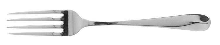 Rattail Antique (Sterling, 1890) Fork