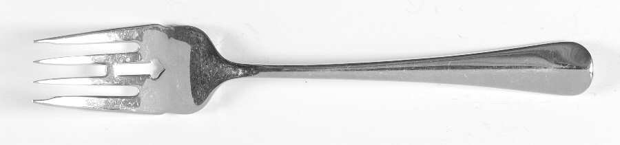 Rattail Antique (Sterling, 1890) Dessert Fork
