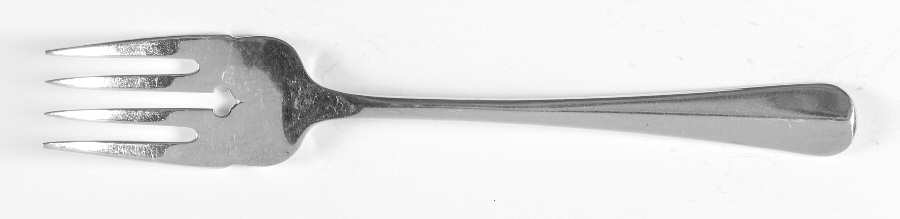 Rattail Antique (Sterling, 1890) Individual Salad Fork