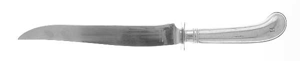Rattail Antique (Sterling, 1890) Small Steak Carving Knife with Stainless Blade