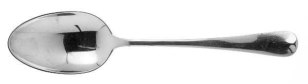 Rattail Antique (Sterling, 1890) Tablespoon (Serving Spoon)