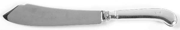 Rattail Antique (Sterling, 1890) Cake Slicer with Stainless Blade