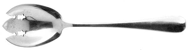 Rattail Antique (Sterling, 1890) Ice Cream Fork