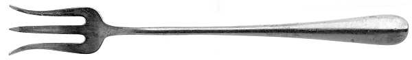Rattail Antique (Sterling, 1890) Cocktail/Seafood Fork
