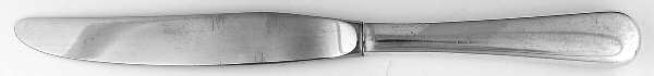 Rattail Antique (Sterling, 1890) Modern Hollow Knife