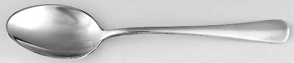 Rattail Antique (Sterling, 1890) Demitasse Spoon