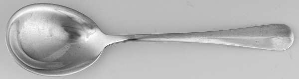 Rattail Antique (Sterling, 1890) Sugar Spoon