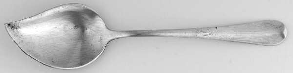 Rattail Antique (Sterling, 1890) Large Solid Jelly Server