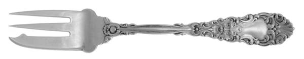 Renaissance (Sterling, 1894) Individual Pie Fork