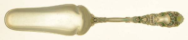 Renaissance (Sterling, 1894) Small Enameled Jelly Knife