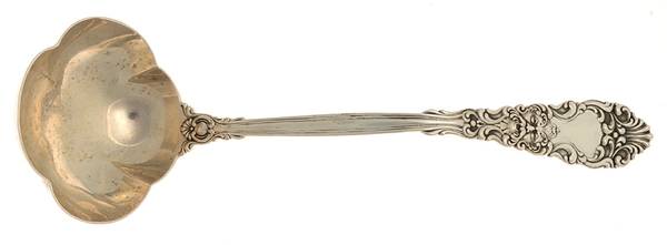 Renaissance (Sterling, 1894) Oyster Ladle Solid Piece