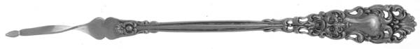 Renaissance (Sterling, 1894) One Tine Butter Pick