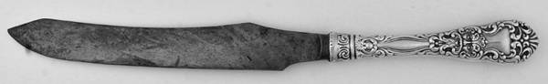 Renaissance (Sterling, 1894) Small Steak Carving Knife with Stainless Blade