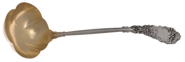 Renaissance (Sterling, 1894) Solid Soup Ladle