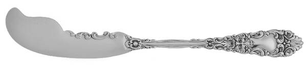 Renaissance (Sterling, 1894) Flat Handle Butter Spreader