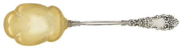 Renaissance (Sterling, 1894) Oversize Solid Salad Serving Spoon