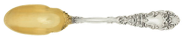 Renaissance (Sterling, 1894) Solid Large Cheese Scoop