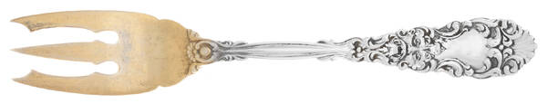 Renaissance (Sterling, 1894) Pastry Fork