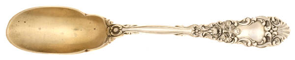 Renaissance (Sterling, 1894) Solid Cheese Scoop