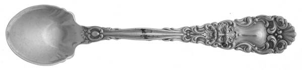 Renaissance (Sterling, 1894) Small Individual Terrapin Spoon