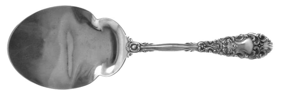 Renaissance (Sterling, 1894) Egg Server, Solid Piece