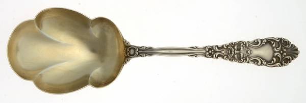 Renaissance (Sterling, 1894) Solid Salad Serving Spoon
