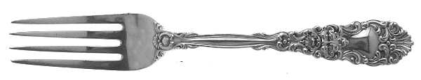 Renaissance (Sterling, 1894) Solid Youth Tea Fork
