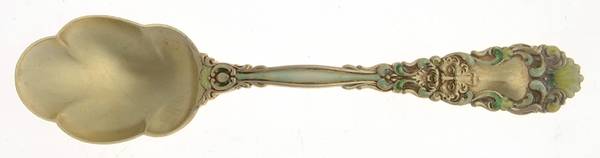Renaissance (Sterling, 1894) Individual Enamel Ice Cream Spoon