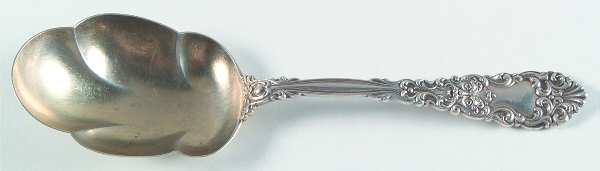 Renaissance (Sterling, 1894) Preserve Spoon