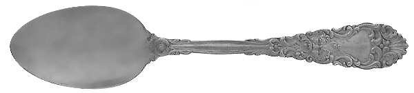 Renaissance (Sterling, 1894) Dessert/Oval Soup Spoon