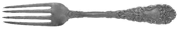 Renaissance (Sterling, 1894) Fork