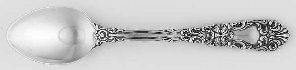 Renaissance (Sterling, 1894) Demitasse Spoon