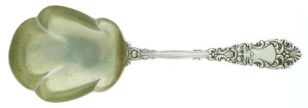 Renaissance (Sterling, 1894) Large Solid Berry/Casserole Spoon