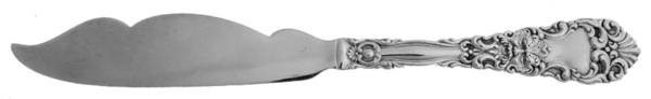 Renaissance (Sterling, 1894) Individual Solid Fish Knife