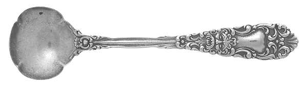 Renaissance (Sterling, 1894) Master Salt Spoon