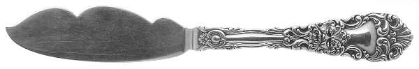 Renaissance (Sterling, 1894) Solid Pickle Serving Knife
